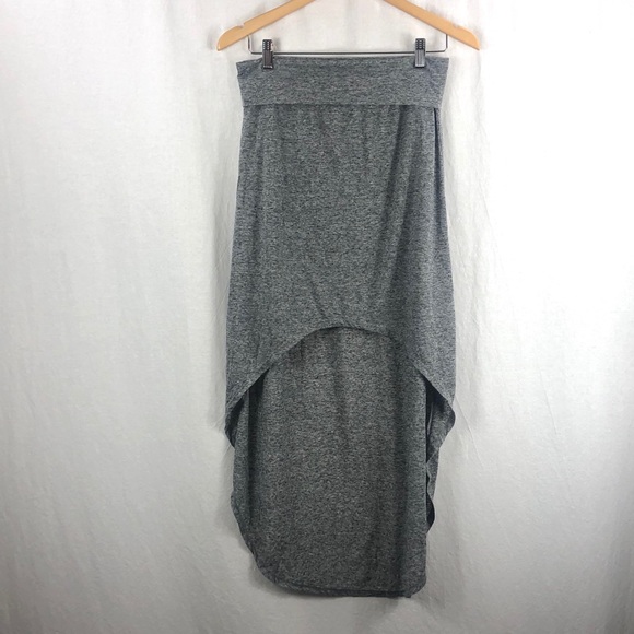 Aeropostale grey high low skirt NWOT